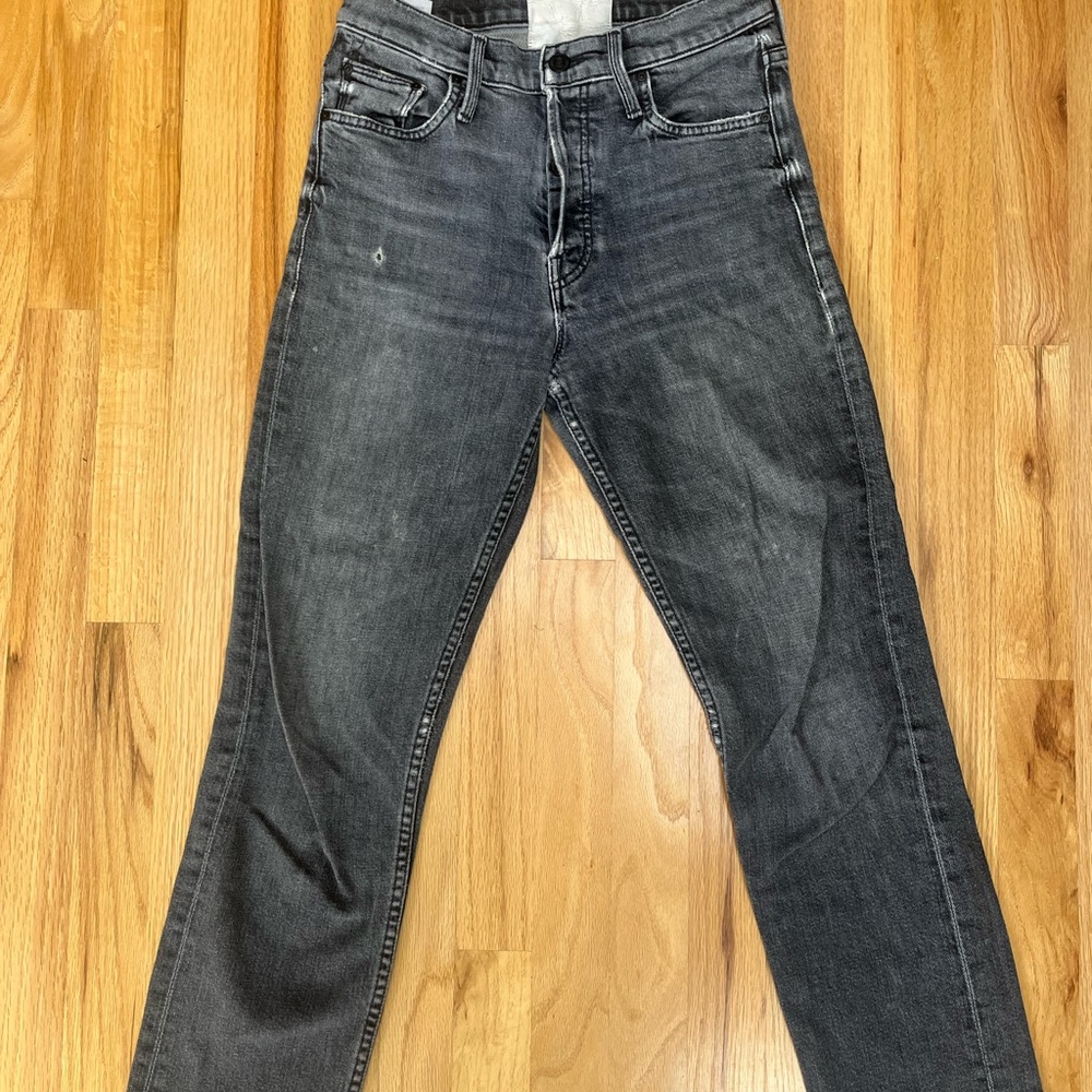 MOTHER The Tomcat Straight Leg Jeans